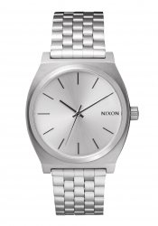 Nixon The Time Teller All Silver