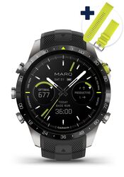 Garmin MARQ Athlete Gen 2 Smartwatch mit Zusatzband