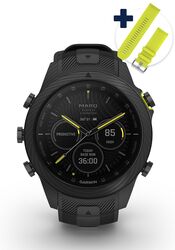 Garmin MARQ Athlete Gen 2 Carbon Smartwatch mit Zusatzband
