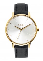 Nixon The Kensington Leather Gold / White / Black
