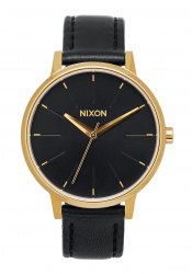 Nixon The Kensington Leather Gold / Black