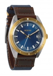 Nixon The Rover II Navy / Brown / Gold